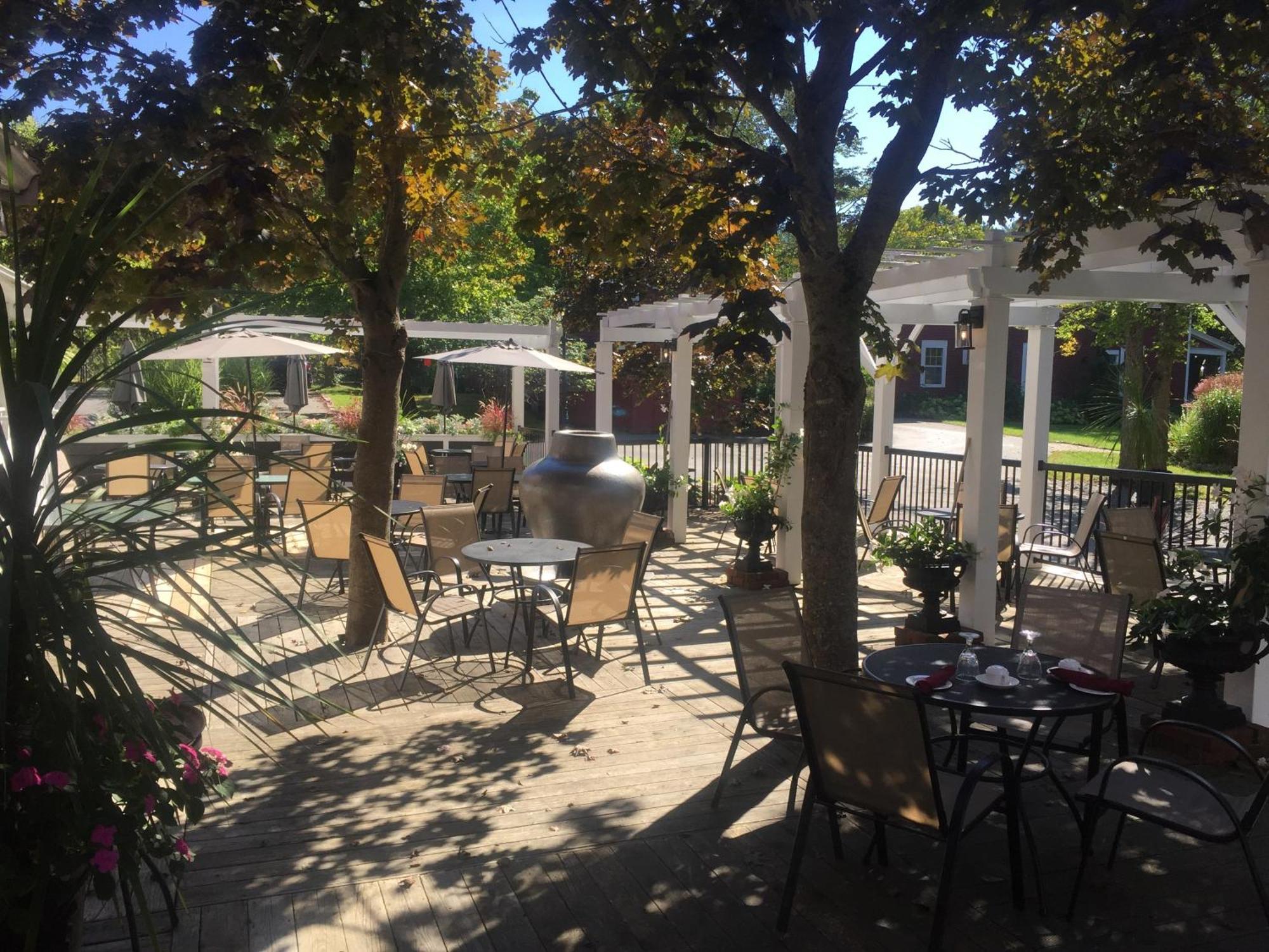 Blomidon Inn Вулфвілл Екстер'єр фото