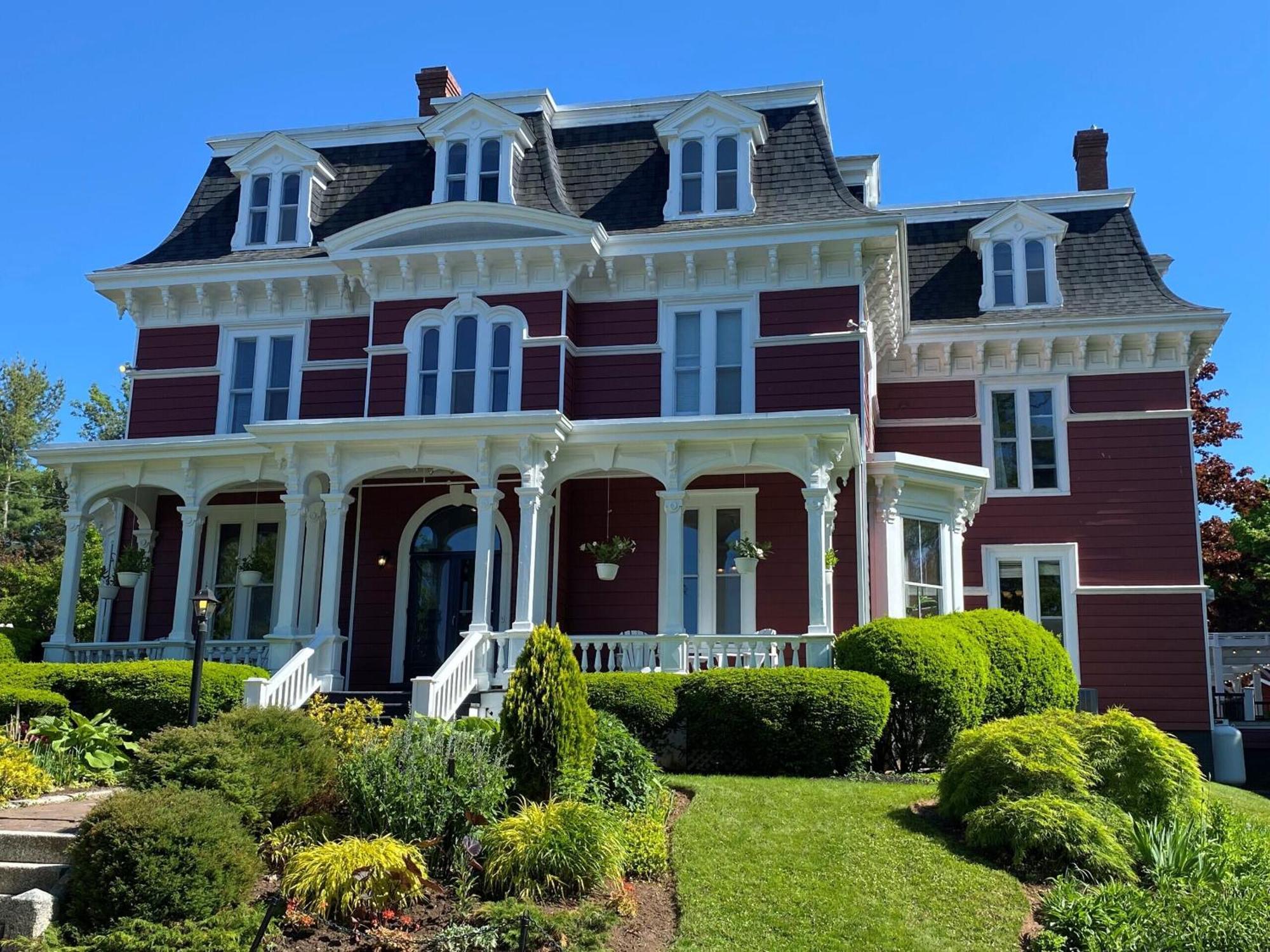 Blomidon Inn Вулфвілл Екстер'єр фото